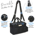 FifthStart Cleaning Caddy Bag- Black FifthStart