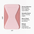 Elite Tech Gear Vegan Leather Phone Stand Elite Tech Gear