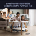 CasterMaster Non Slip Furniture Pads Brown CasterMaster