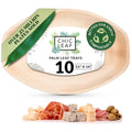 Palm Leaf Charcuterie Platters & Serving Trays Chic Leaf