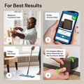 CasterMaster Non Slip Furniture Pads Brown CasterMaster
