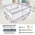 Todale Playpen For Babies- Small Todale