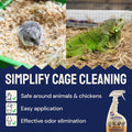 Ultimate Chicken Cage Coop & Yard Deodorizer (32 oz) | Hatortempt