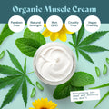 Clearbody Organics Hemp Cream Peppermint & Arnica Clearbody Organics
