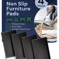 CasterMaster Non Slip Furniture Pads Black CasterMaster