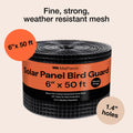 MaPorch Solar Panel Mesh Screen Bundle Pack MaPorch