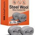 MaPorch Mice Control Steel Wool+ Gloves & Scissors MaPorch