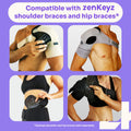 Reusable FlexiCool Gel Ice Pack Zenkeyz