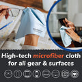 Elite Tech Gear Microfiber Cloth Bulk Blue Elite Tech Gear