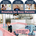 Todale Playpen For Babies- Small Todale