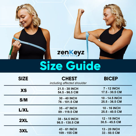 Adjustable Neoprene Shoulder Brace zenKeyz