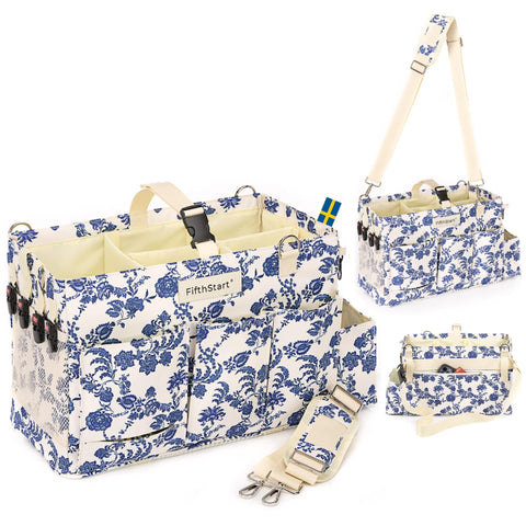 Multi-Purpose Diaper & Cleaning Caddy Organizer Bag Fifth Start