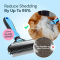 MalsiPree Pet Grooming Brush Tool- Large Malsipree