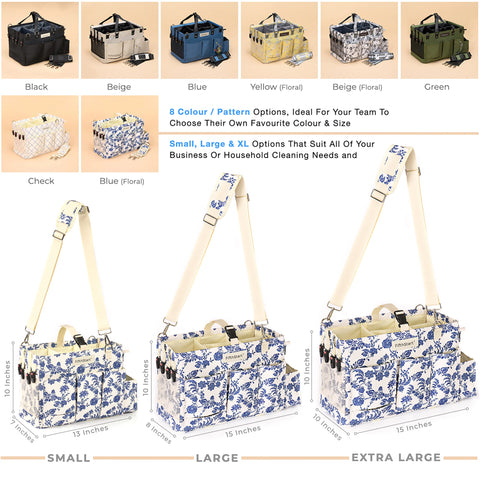 Multi-Purpose Diaper & Cleaning Caddy Organizer Bag Fifth Start