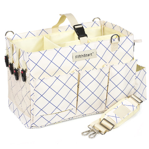 Multi-Purpose Diaper & Cleaning Caddy Organizer Bag Fifth Start