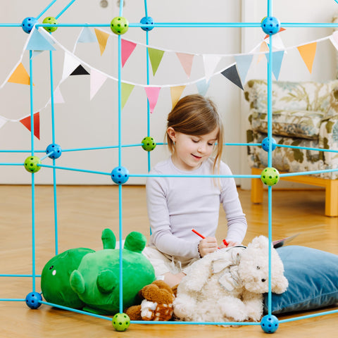 PlayVibe Fort Building Kit For Kids- Regular PlayVibe