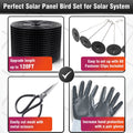 MaPorch Solar Panel Mesh Screen Bundle Pack MaPorch