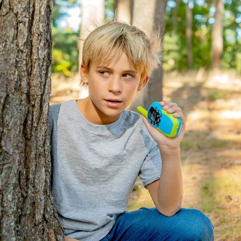 Long Range Walkie Talkies for Kids (2-Pack) PlayVibe