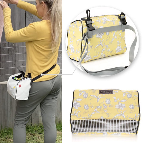 Wearable Clothespin & Peg Bag for Clothesline Fifth Start