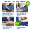 Ribbed Rubber Band Bed Sheet Straps Rubber Hugger