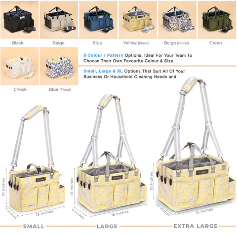 Multi-Purpose Diaper & Cleaning Caddy Organizer Bag Fifth Start