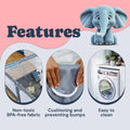 Todale Playpen For Babies- Small Todale