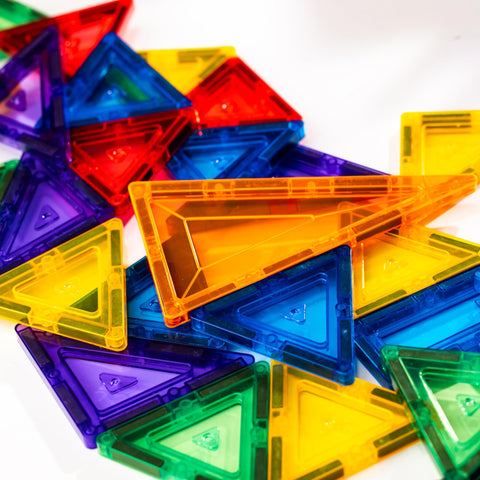 PlayVibe Kids Magnetic 3D Building Blocks Toy PlayVibe