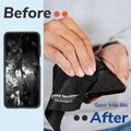 Elite Tech Gear Microfiber Cloth Bulk Black Elite Tech Gear