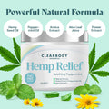 Clearbody Organics Hemp Cream Peppermint & Arnica Clearbody Organics