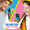 Long Range Walkie Talkies for Kids (2-Pack) PlayVibe