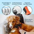 MalsiPree Pet Grooming Brush Tool- Large Malsipree