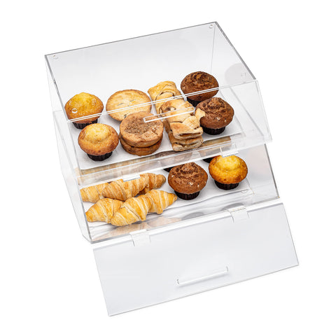 Clear Acrylic Countertop Bakery Display Case Simply Imagine