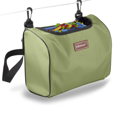 Wearable Clothespin & Peg Bag for Clothesline Fifth Start