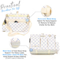Multi-Purpose Diaper & Cleaning Caddy Organizer Bag Fifth Start