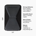 Elite Tech Gear Vegan Leather Phone Stand Elite Tech Gear