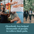 Clearbody Organics Hemp Cream Peppermint & Arnica Clearbody Organics