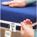Ribbed Rubber Band Bed Sheet Straps Rubber Hugger
