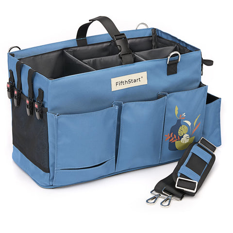 Multi-Purpose Diaper & Cleaning Caddy Organizer Bag Fifth Start