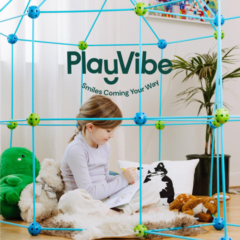 PlayVibe Fort Building Kit For Kids- Regular PlayVibe