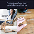 CasterMaster Non Slip Furniture Pads Black CasterMaster