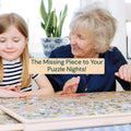 1500-Piece Wooden Puzzle Board with Drawers & Cover PlayVibe