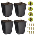 Premium Hardwood Furniture Leg Replacement Blue Cactus