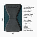 Elite Tech Gear Vegan Leather Phone Stand Elite Tech Gear