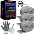MaPorch Mice Control Steel Wool+ Gloves & Scissors MaPorch