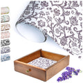 Scented Drawer Paper Liners (6-Pack Non-Adhesive Sheets) Elodie Essentials