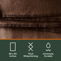 Woolly Mammoth Explorer: Warm Wool Blanket for Camping & Adventure Woolly Mammoth
