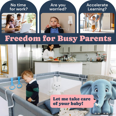 Todale Playpen For Babies- Small Todale