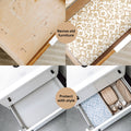 Scented Drawer Paper Liners (6-Pack Non-Adhesive Sheets) Elodie Essentials