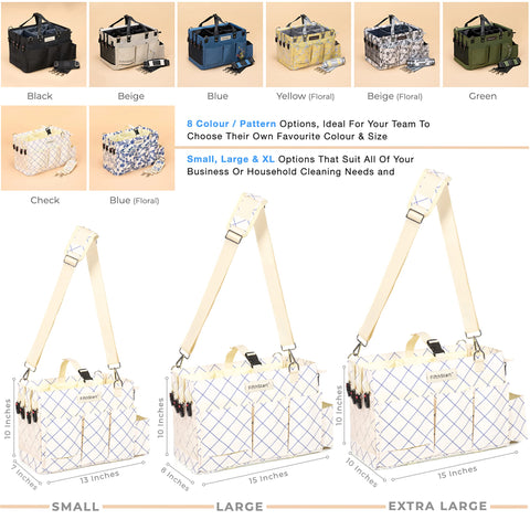 Multi-Purpose Diaper & Cleaning Caddy Organizer Bag Fifth Start