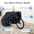 Waterproof, UV Protected Bike Cover Outdoor Storage Fifth Start